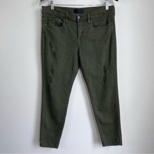Vince Olive Green Women Jeans
